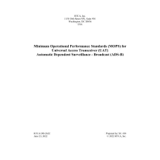 RTCA DO-282C:2022