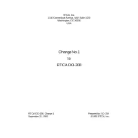 RTCA DO-208 Change 1