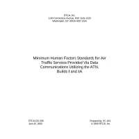 RTCA DO-256