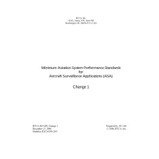 RTCA DO-289 Change 1