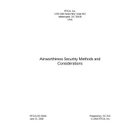 RTCA DO-356A:2018