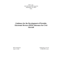 RTCA DO-363A:2022