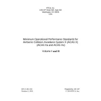 RTCA DO-385 Volume I & II