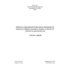 RTCA DO-385 Volume I & II