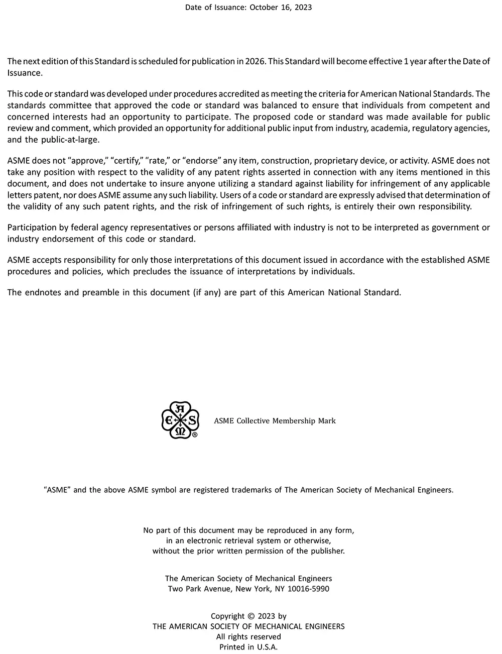 ASME BTH-1-2023 PDF ASME BTH-1-2023 PDF