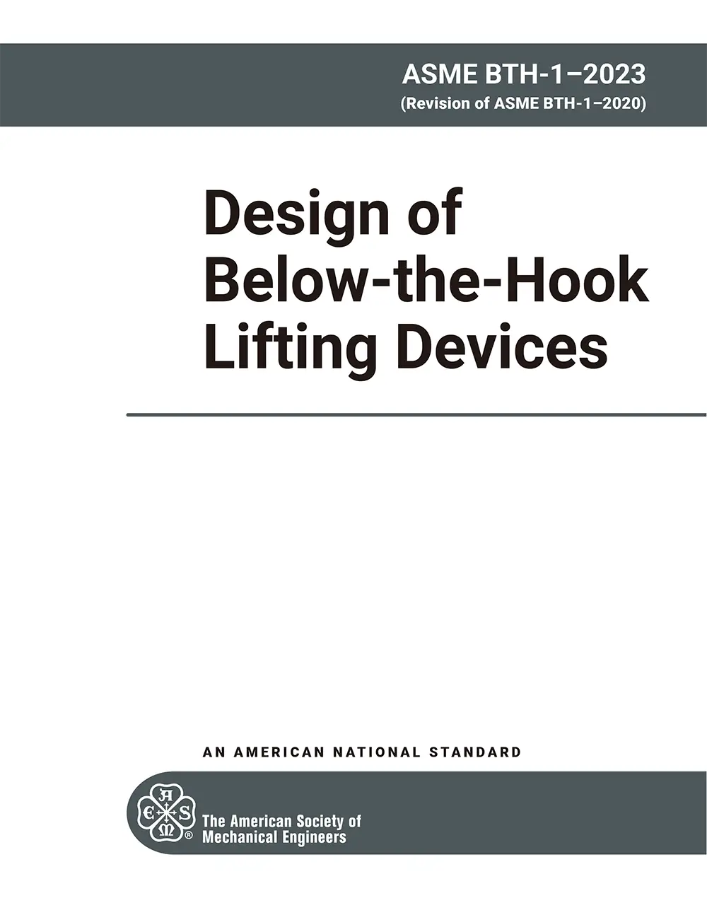 ASME BTH-1-2023 PDF ASME BTH-1-2023 PDF