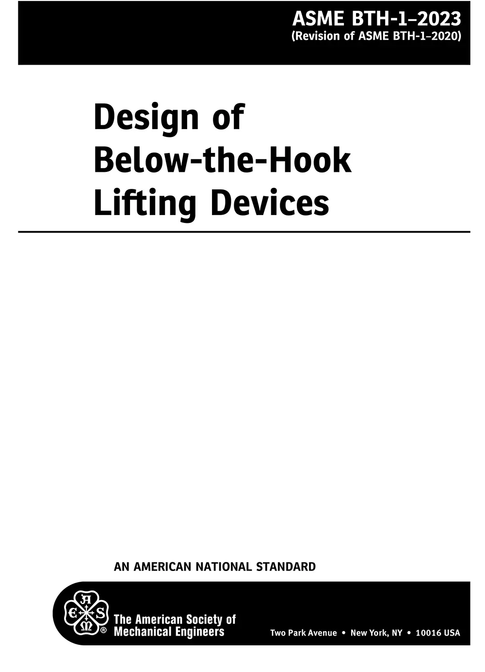 ASME BTH-1-2023 PDF ASME BTH-1-2023 PDF