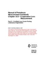 API MPMS Chapter 19.3 Part G API MPMS Chapter 19.3 Part G