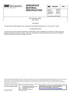 SAE AMS3286F SAE AMS3286F