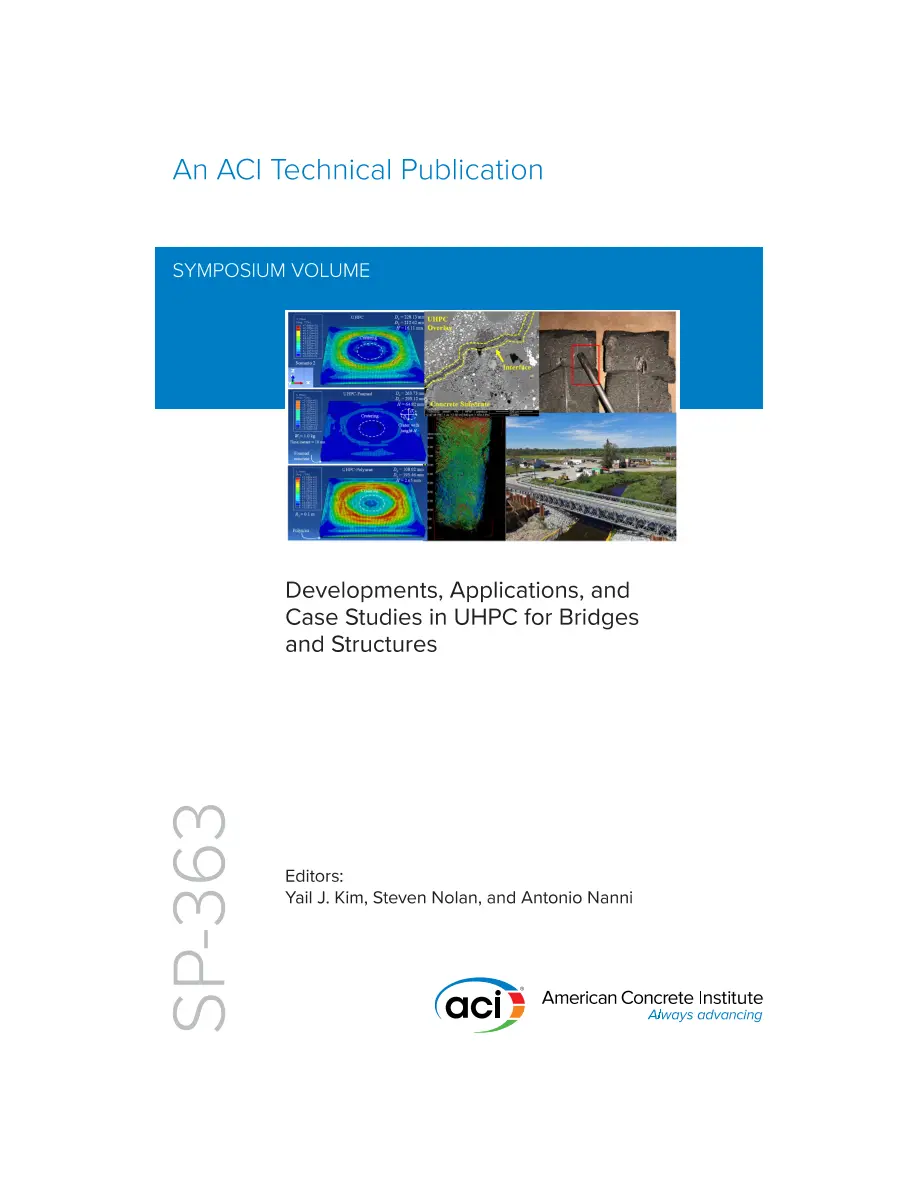 ACI SP-363 ACI SP-363