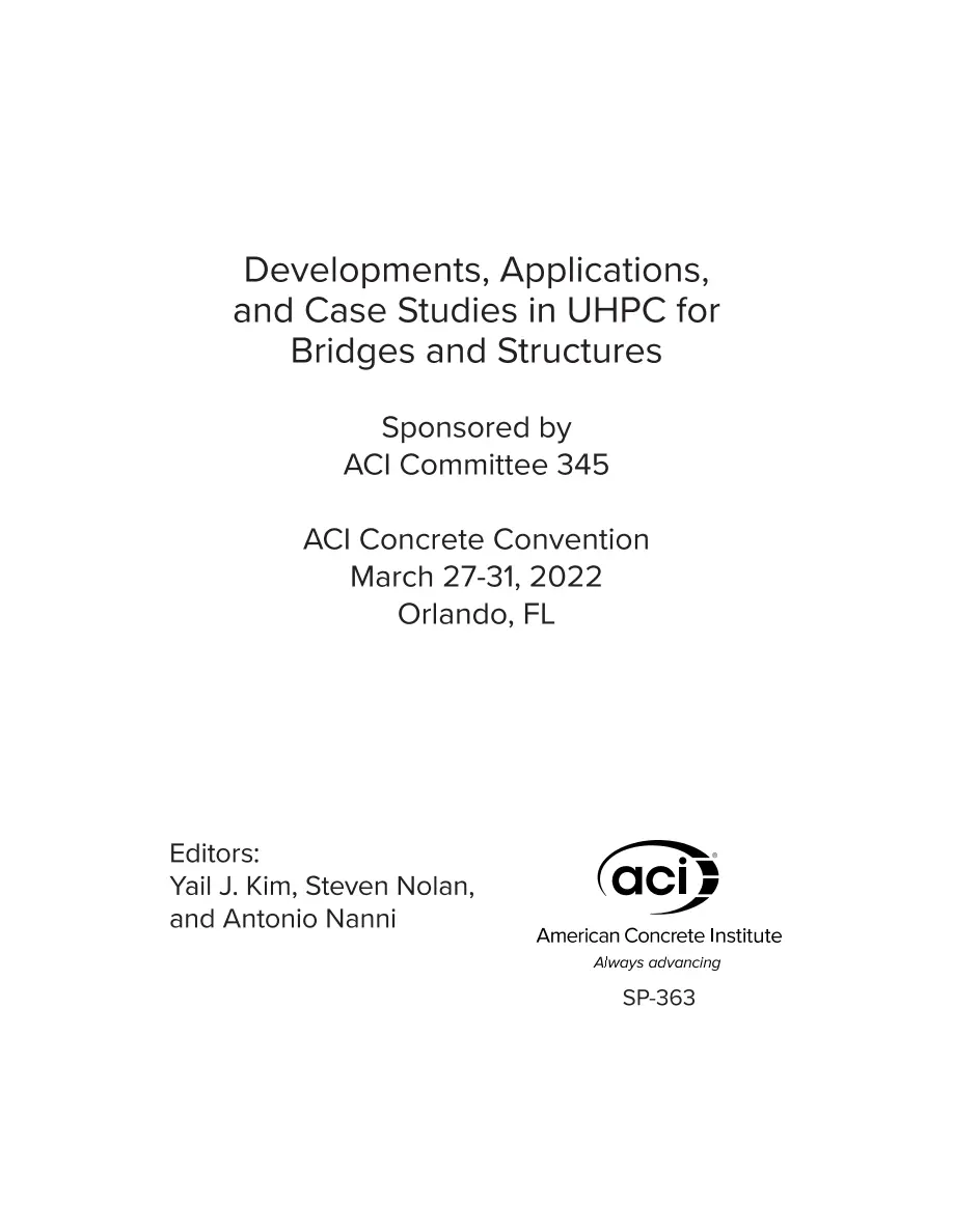 ACI SP-363 ACI SP-363