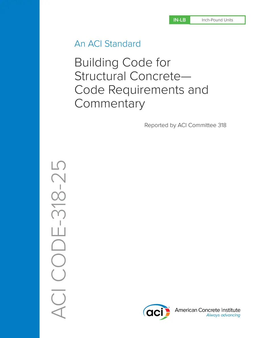 ACI CODE-318-25 ACI CODE-318-25