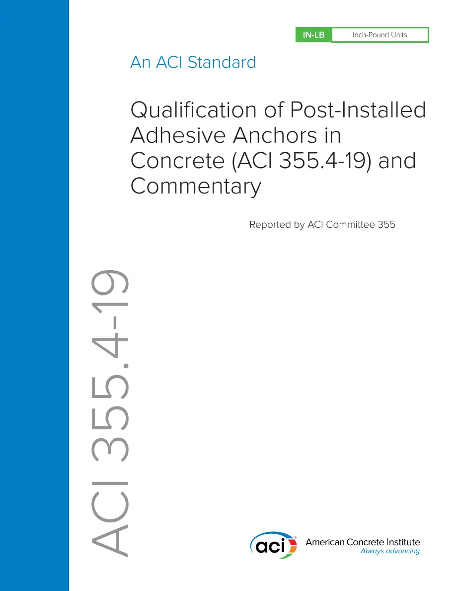 ACI 355.4-19 (R2021) ACI 355.4-19 (R2021)