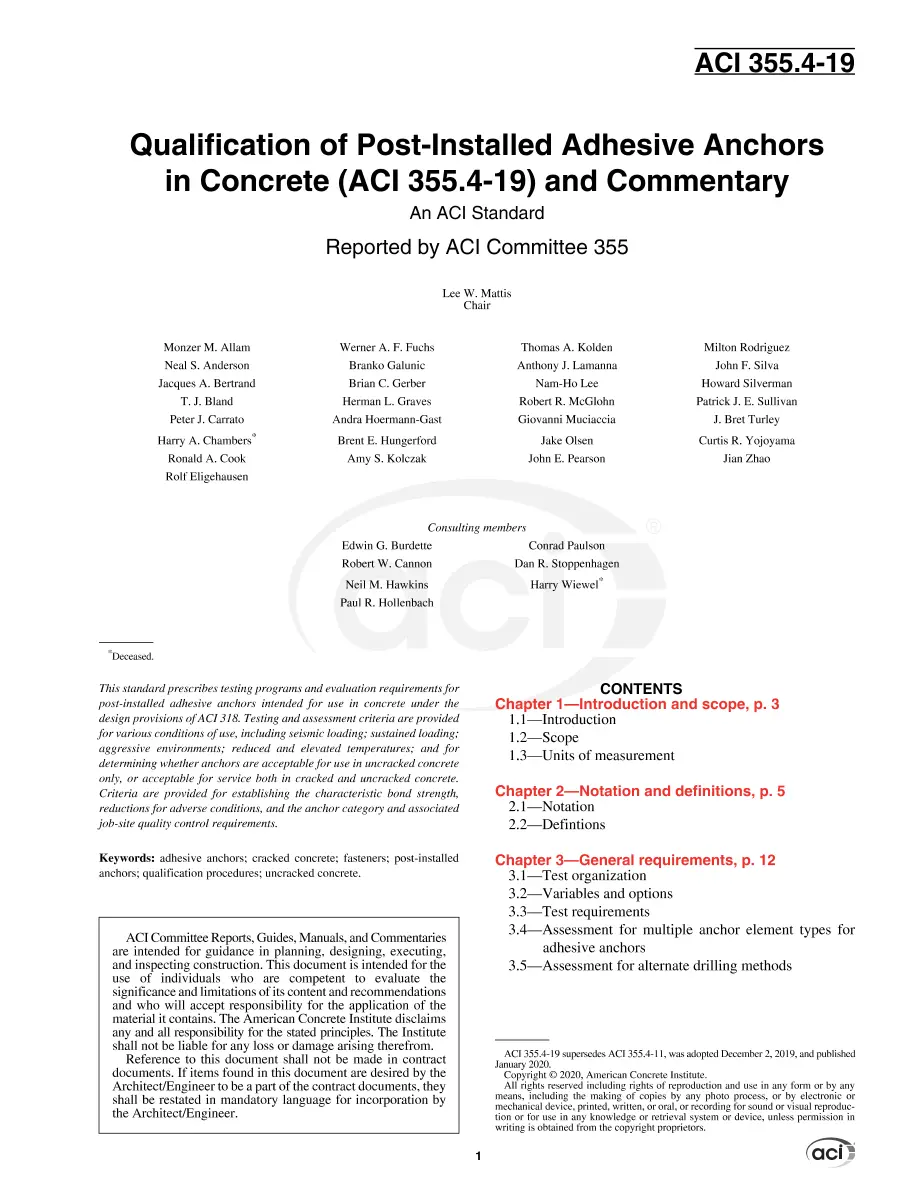 ACI 355.4-19 (R2021) ACI 355.4-19 (R2021)