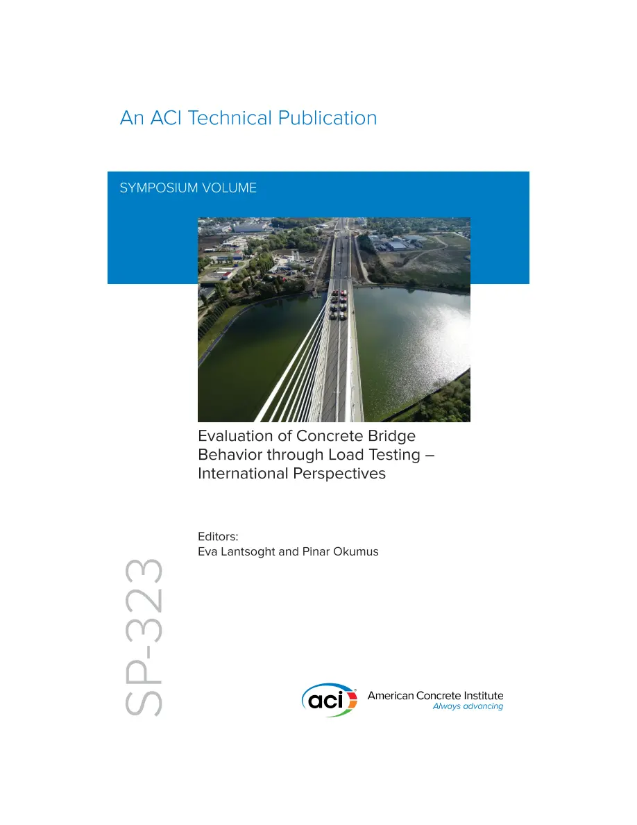 ACI SP-323 ACI SP-323