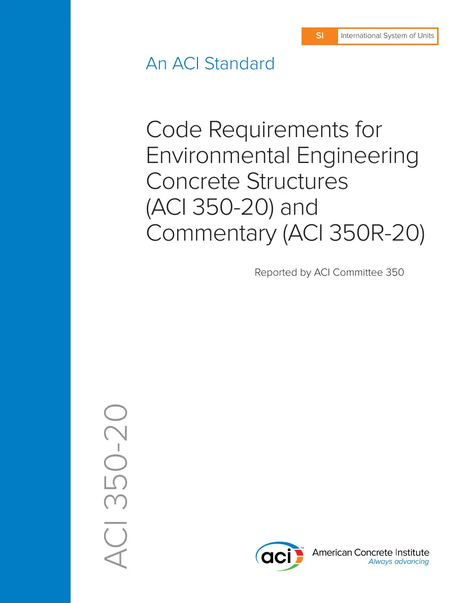 ACI CODE-350-20 (SI-Units) ACI CODE-350-20 (SI-Units)