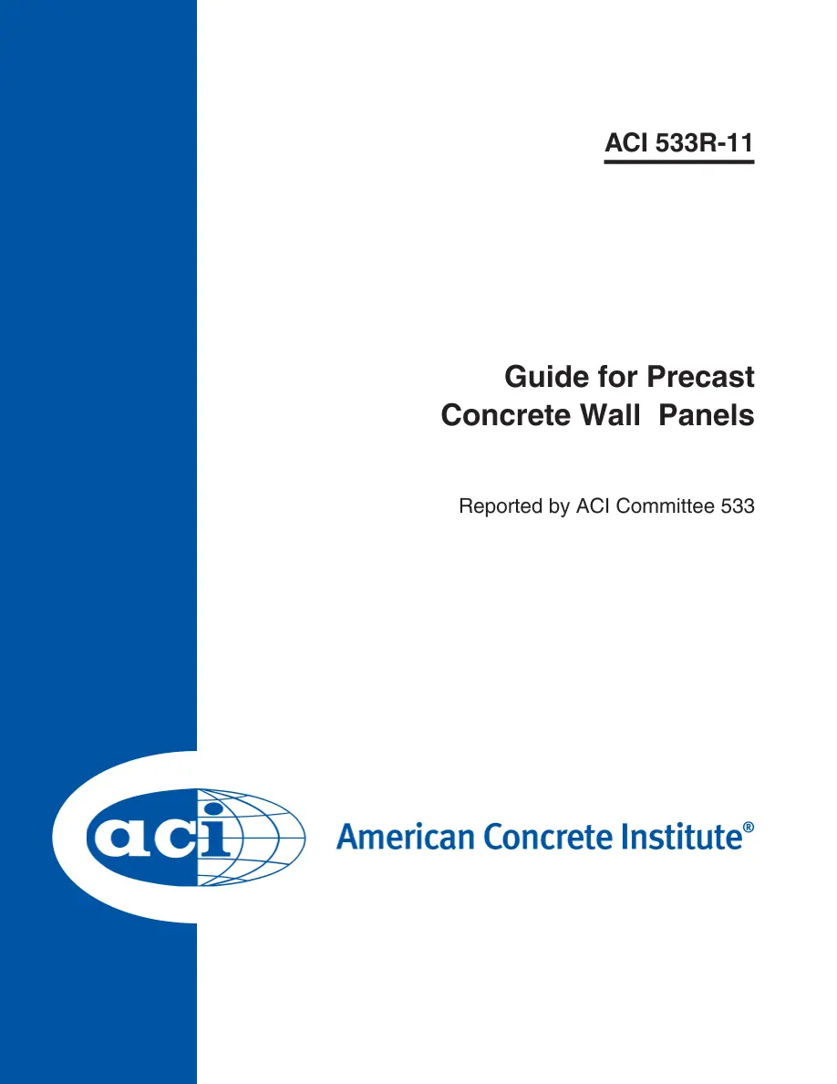 ACI 533R-11 (R2021) ACI 533R-11 (R2021)