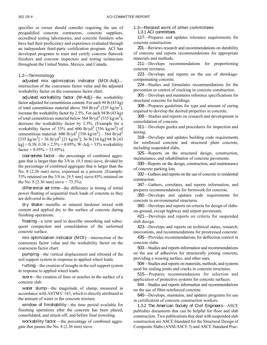 ACI 302.1R-04 ACI 302.1R-04