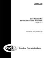ACI 522.1-08 ACI 522.1-08