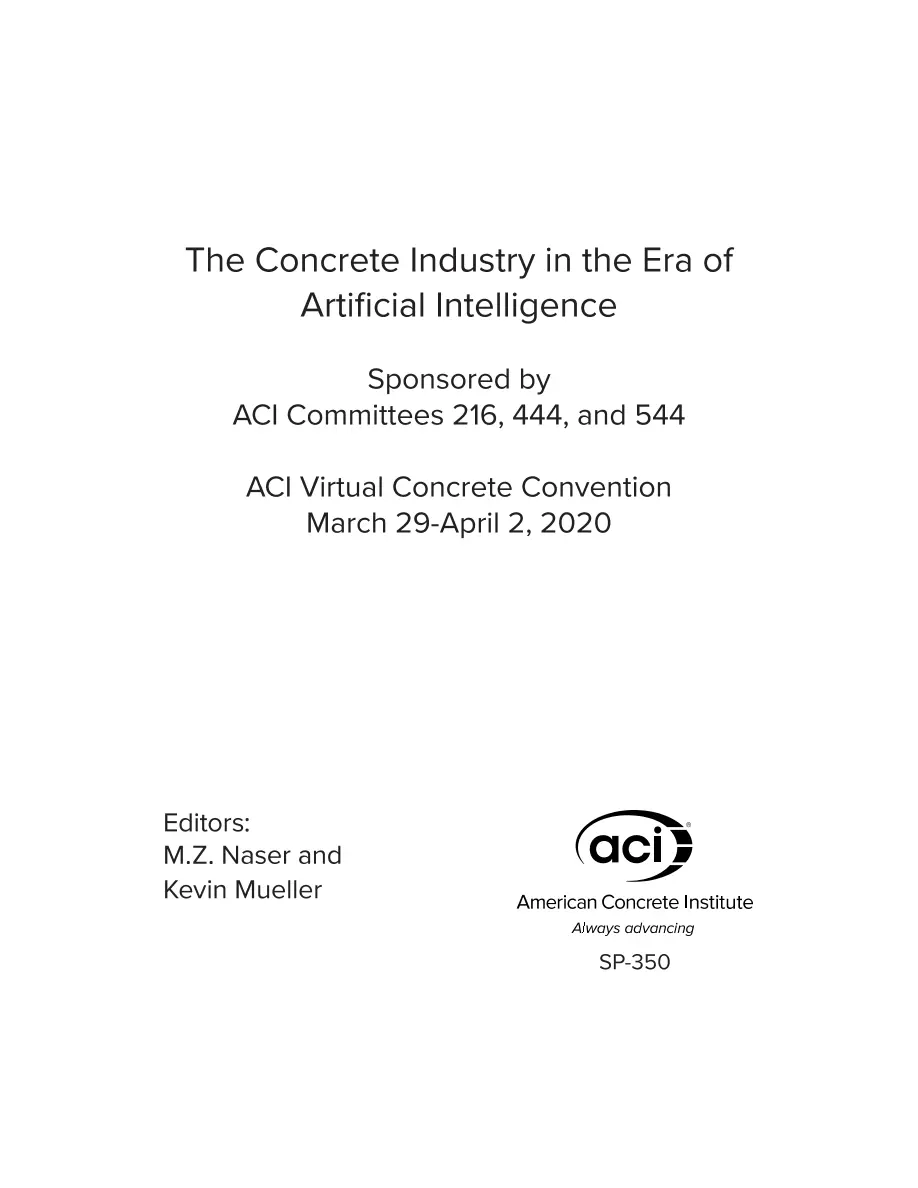 ACI SP-350:2021 ACI SP-350:2021