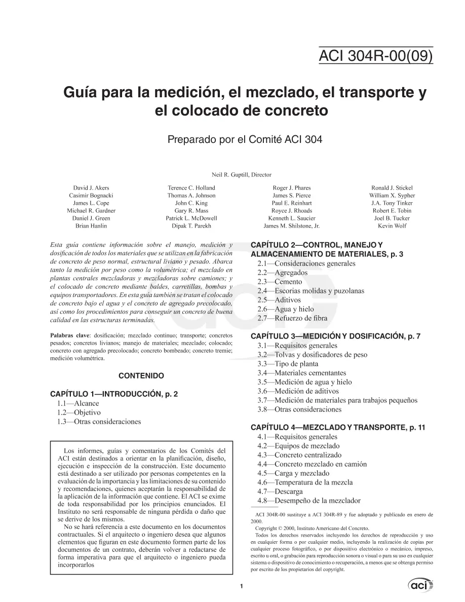 ACI 304R-00(09)ES ACI 304R-00(09)ES