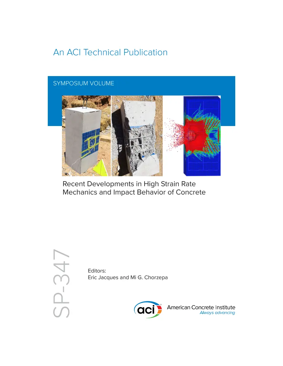 ACI SP-347 ACI SP-347