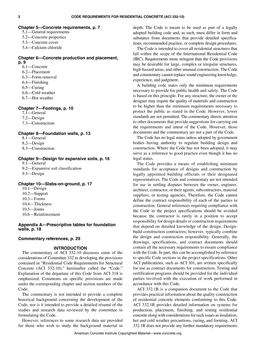ACI 332-10 ACI 332-10