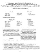 ACI 503.3-10 ACI 503.3-10
