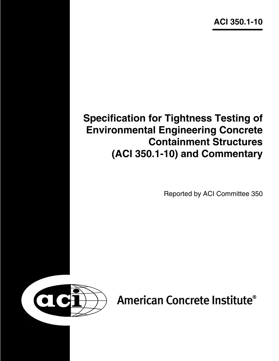 ACI 350.1-10 ACI 350.1-10