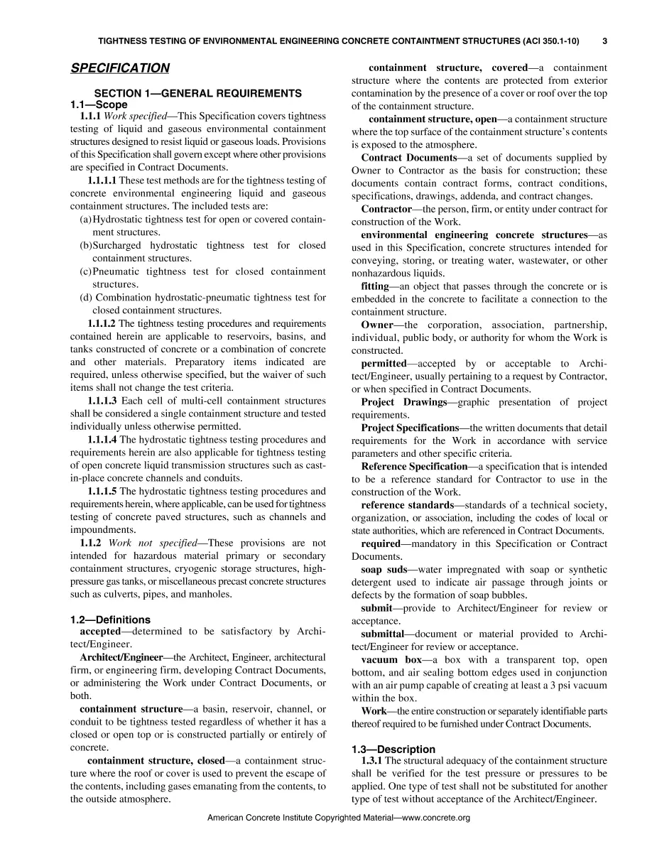ACI 350.1-10 ACI 350.1-10