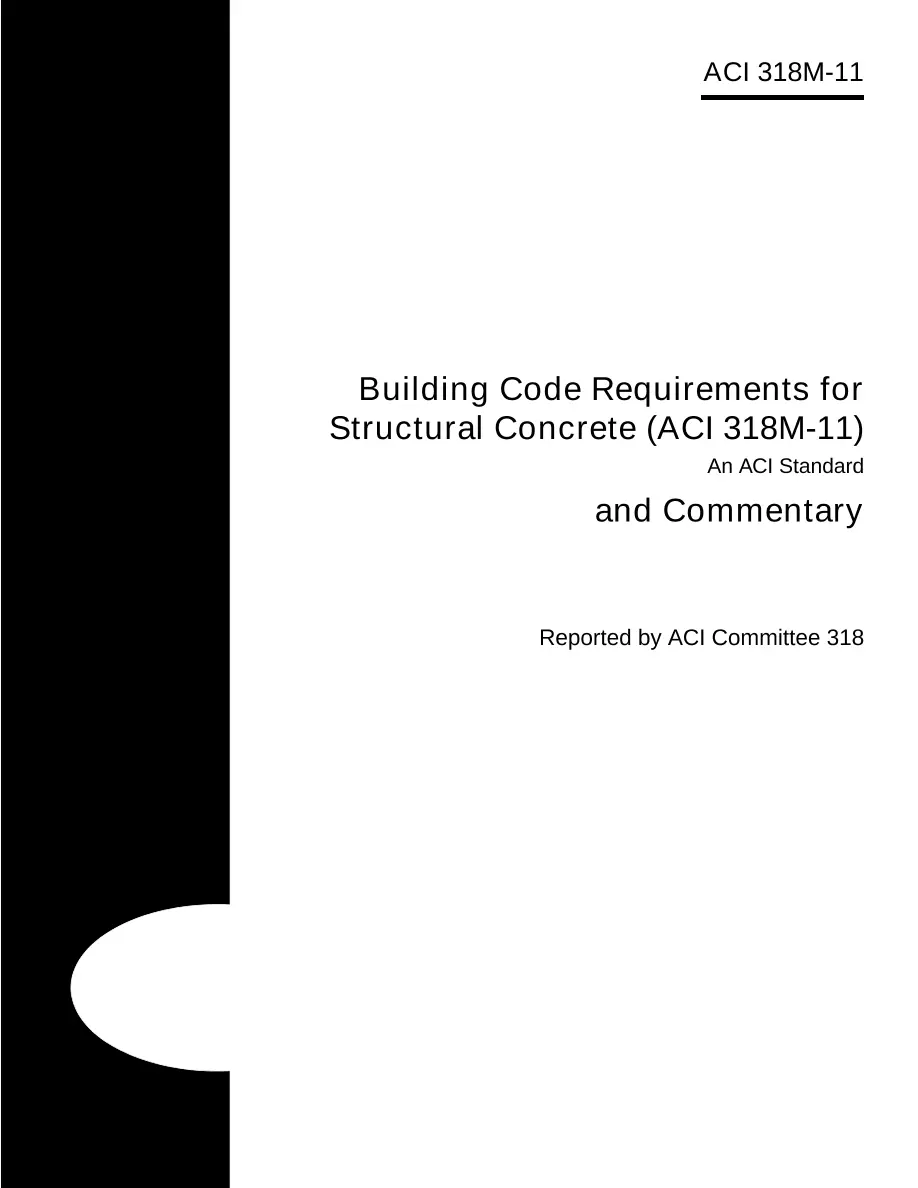 ACI 318M-11 ACI 318M-11