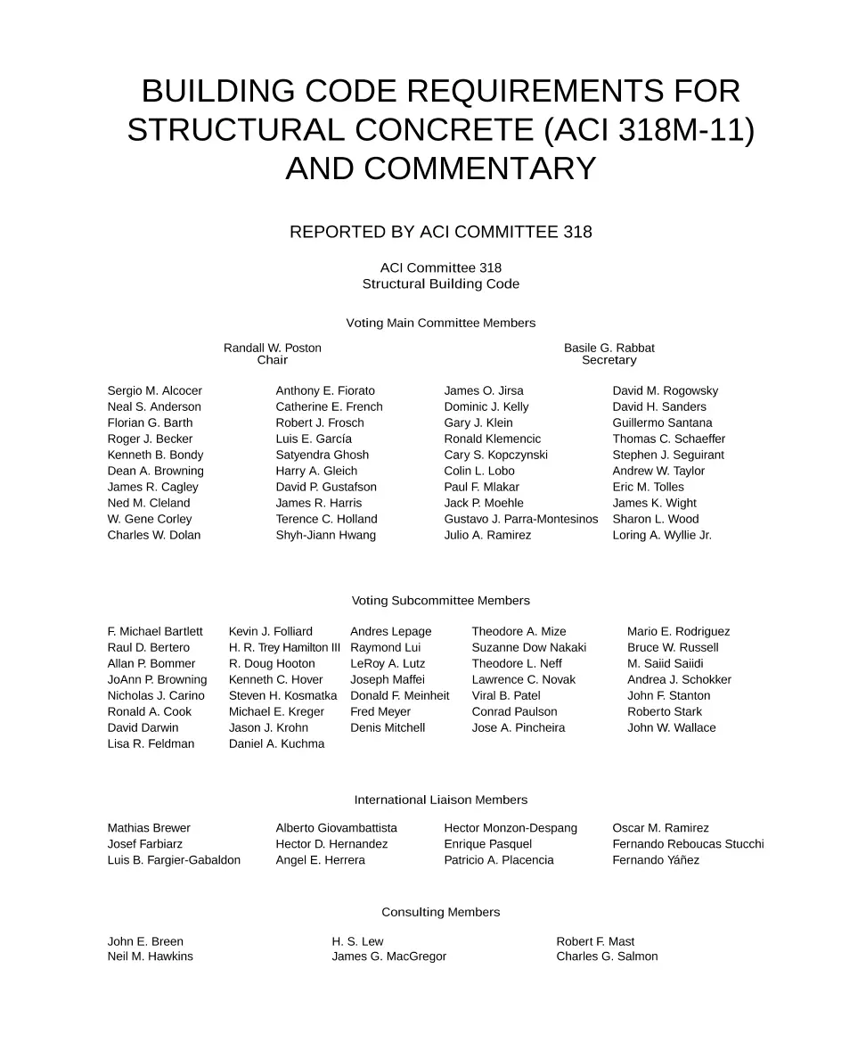 ACI 318M-11 ACI 318M-11