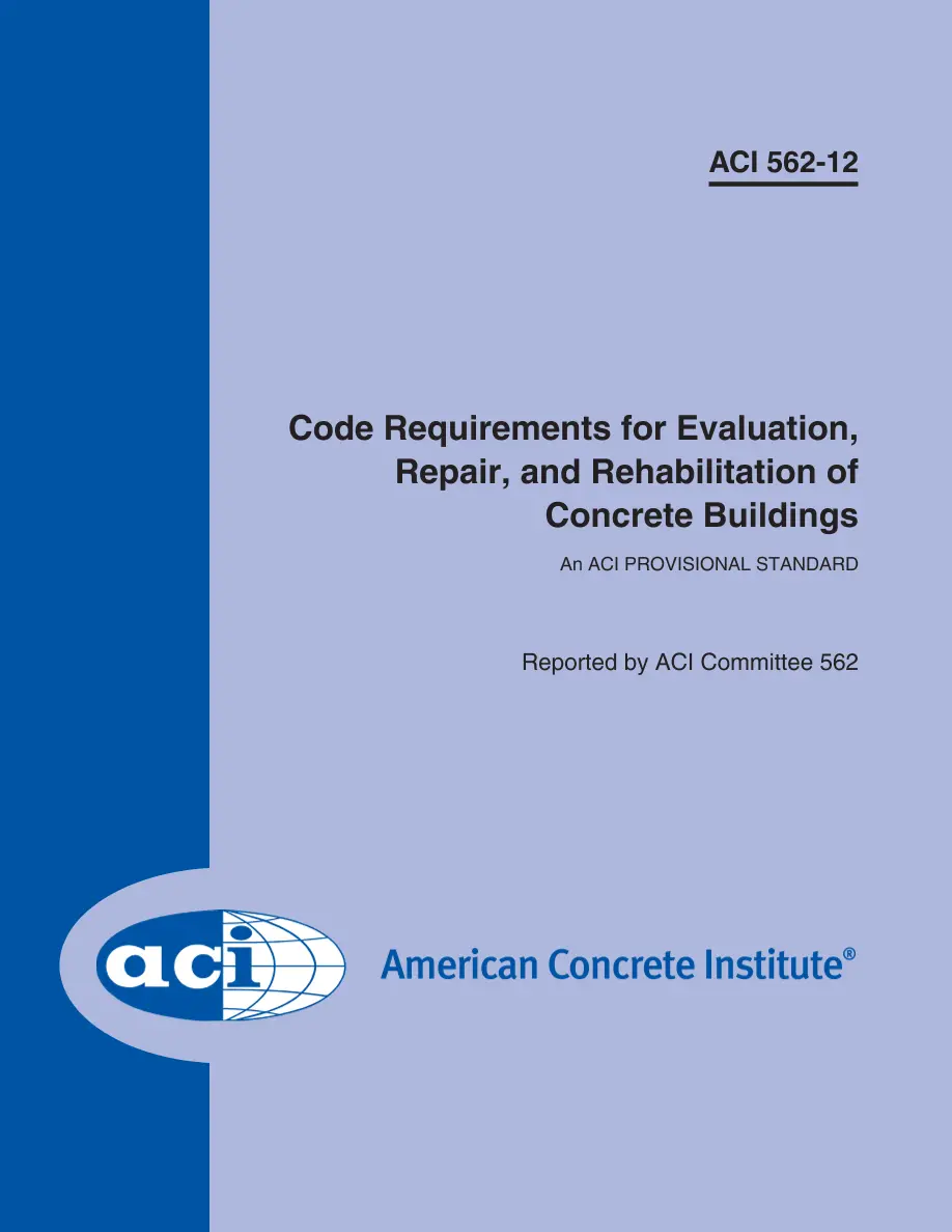 ACI 562-12 ACI 562-12