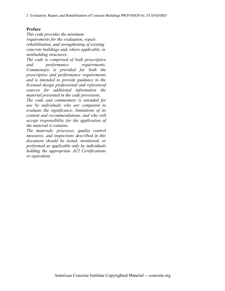 ACI 562-12 ACI 562-12