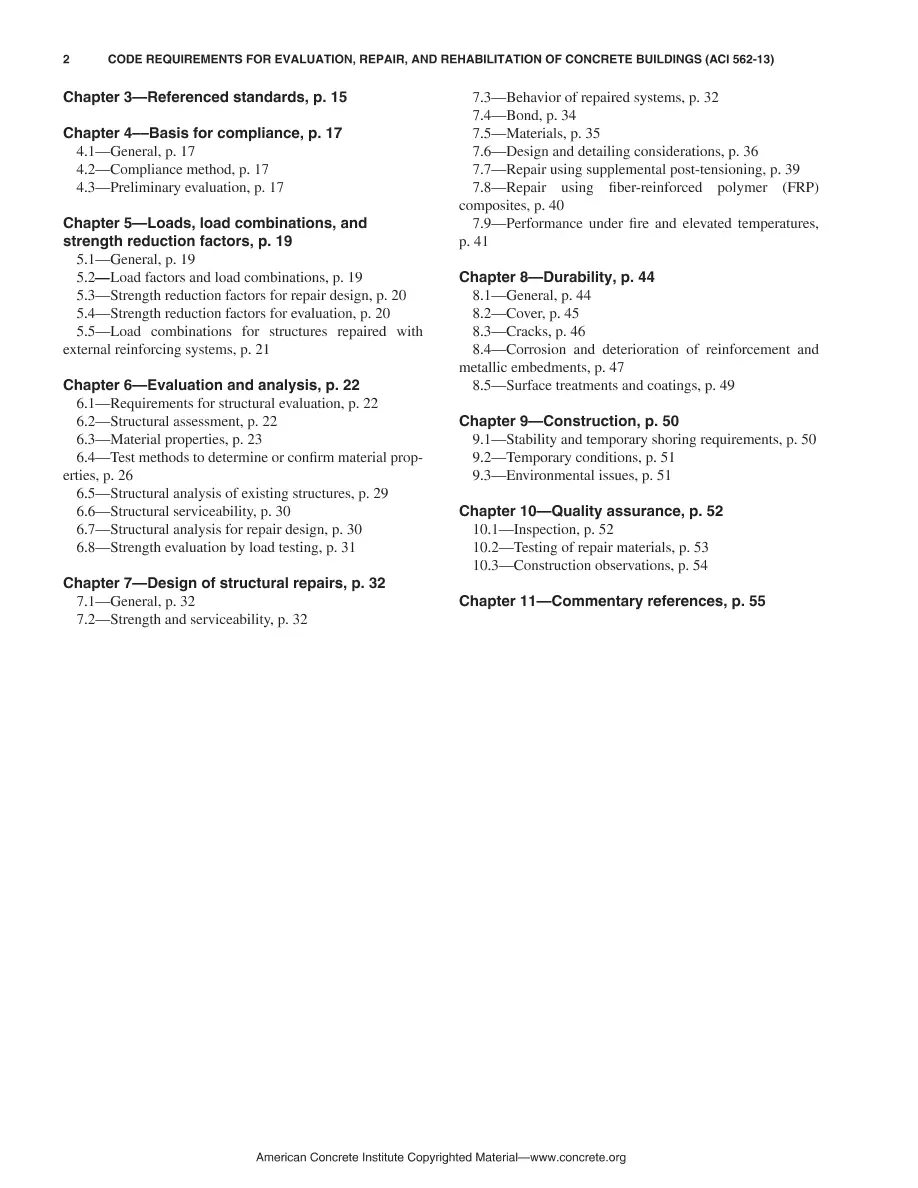 ACI 562-13 ACI 562-13
