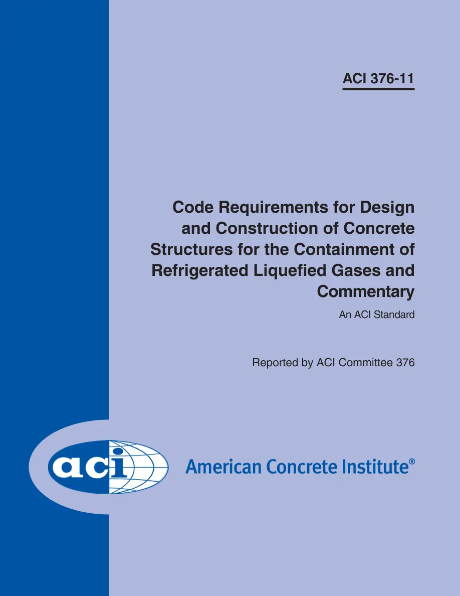 ACI 376-11 ACI 376-11