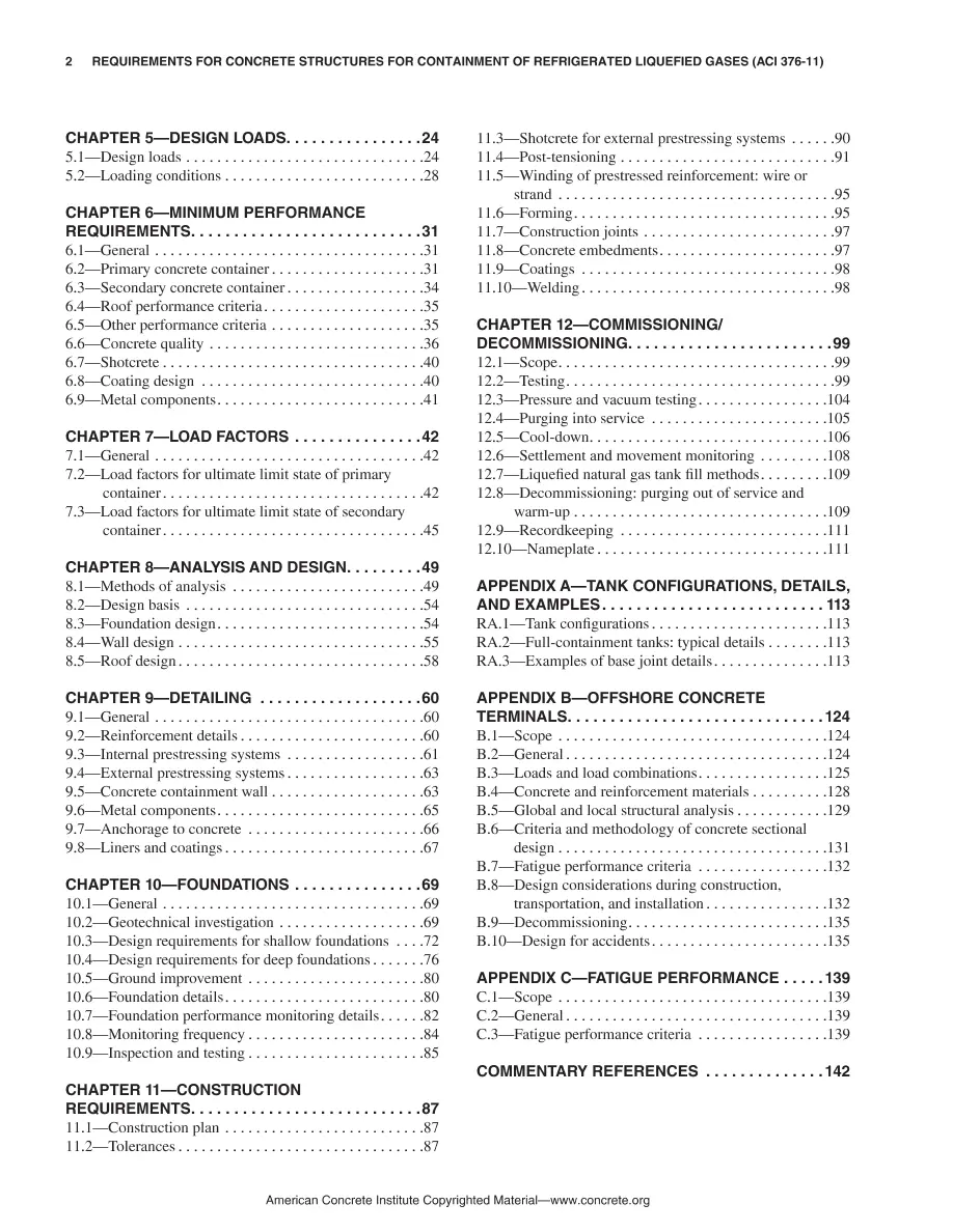 ACI 376-11 ACI 376-11