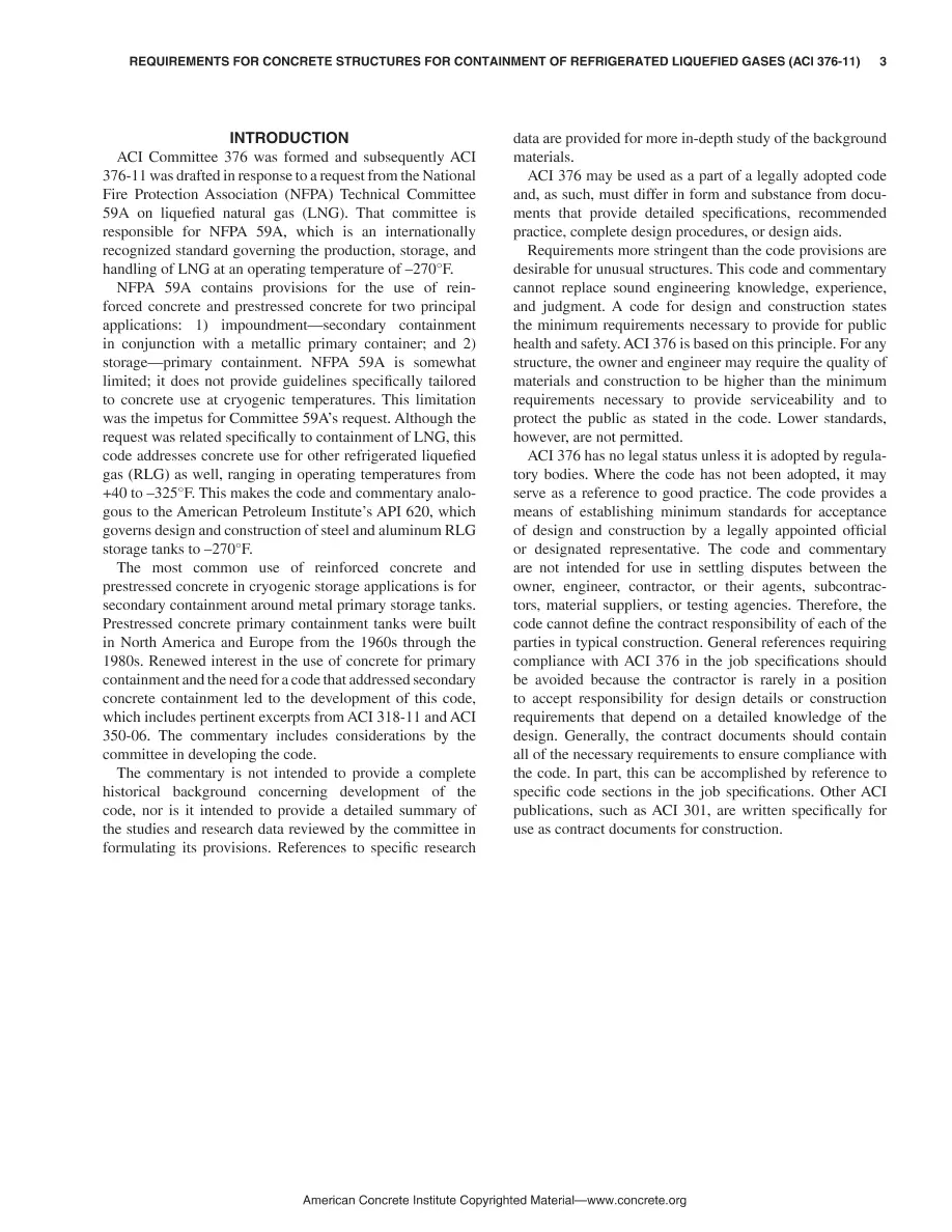 ACI 376-11 ACI 376-11