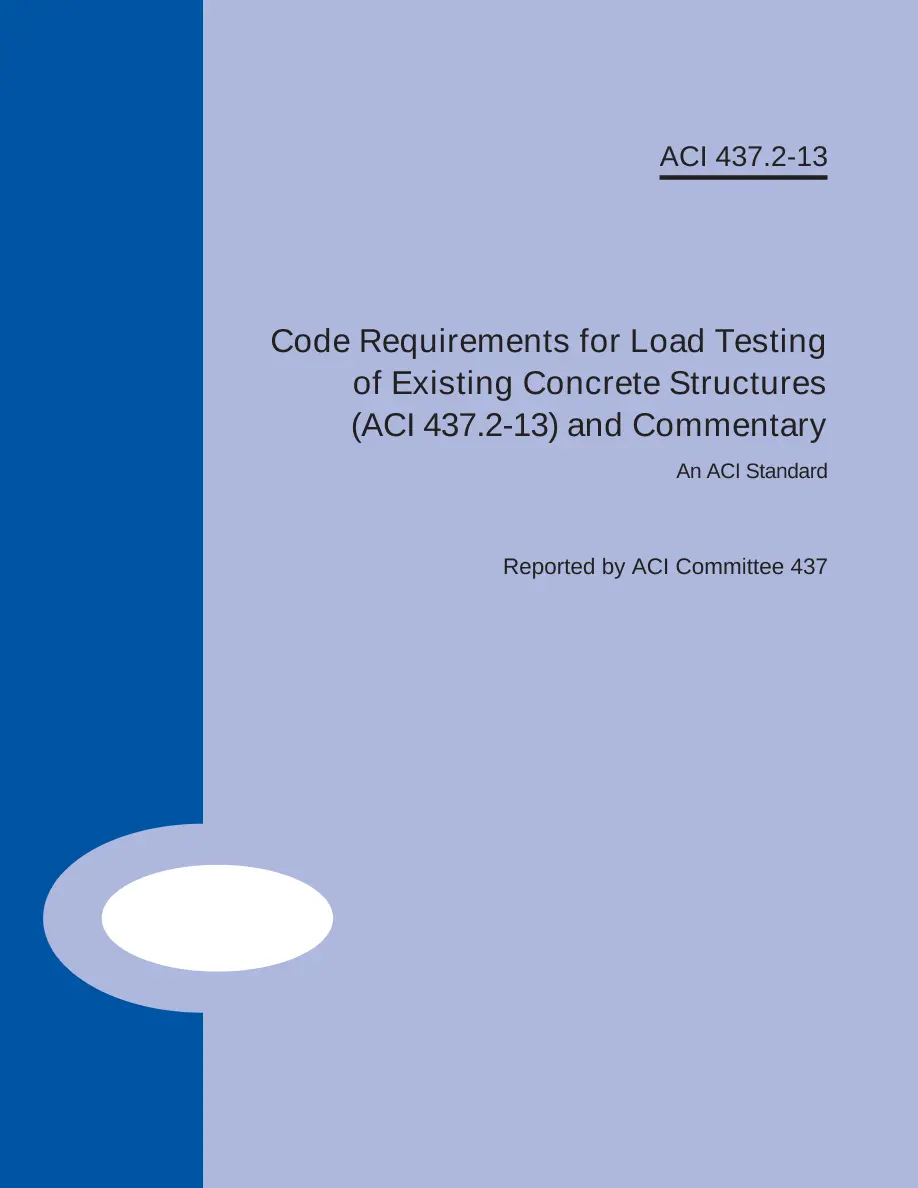 ACI 437.2-13 ACI 437.2-13