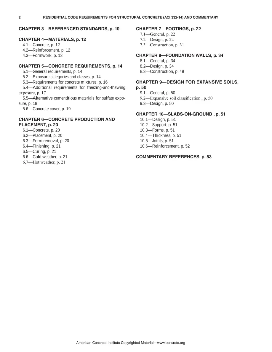 ACI 332-14 ACI 332-14