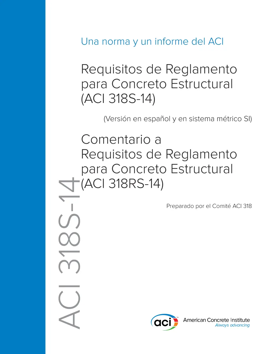 ACI 318S-14 ACI 318S-14