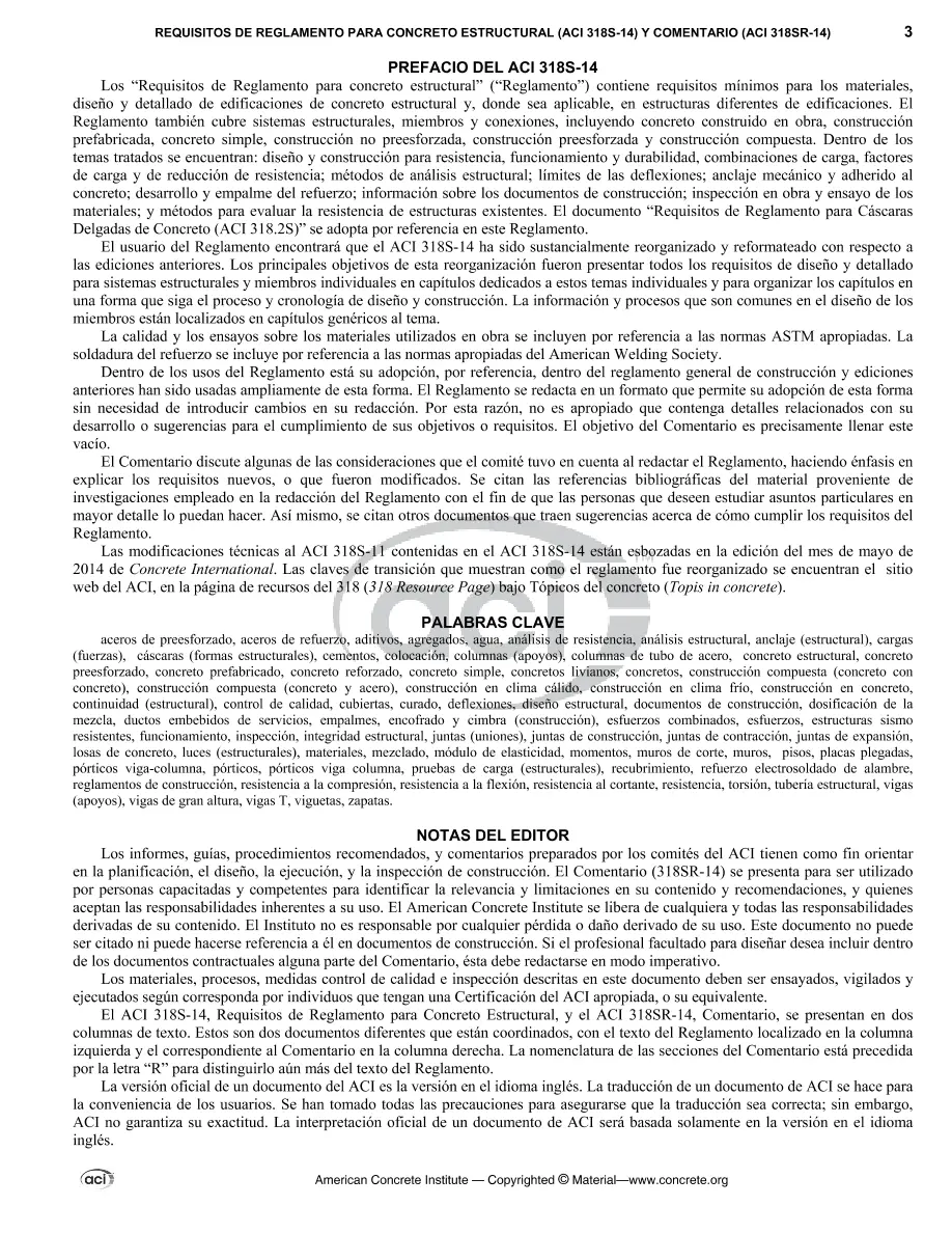 ACI 318S-14 ACI 318S-14