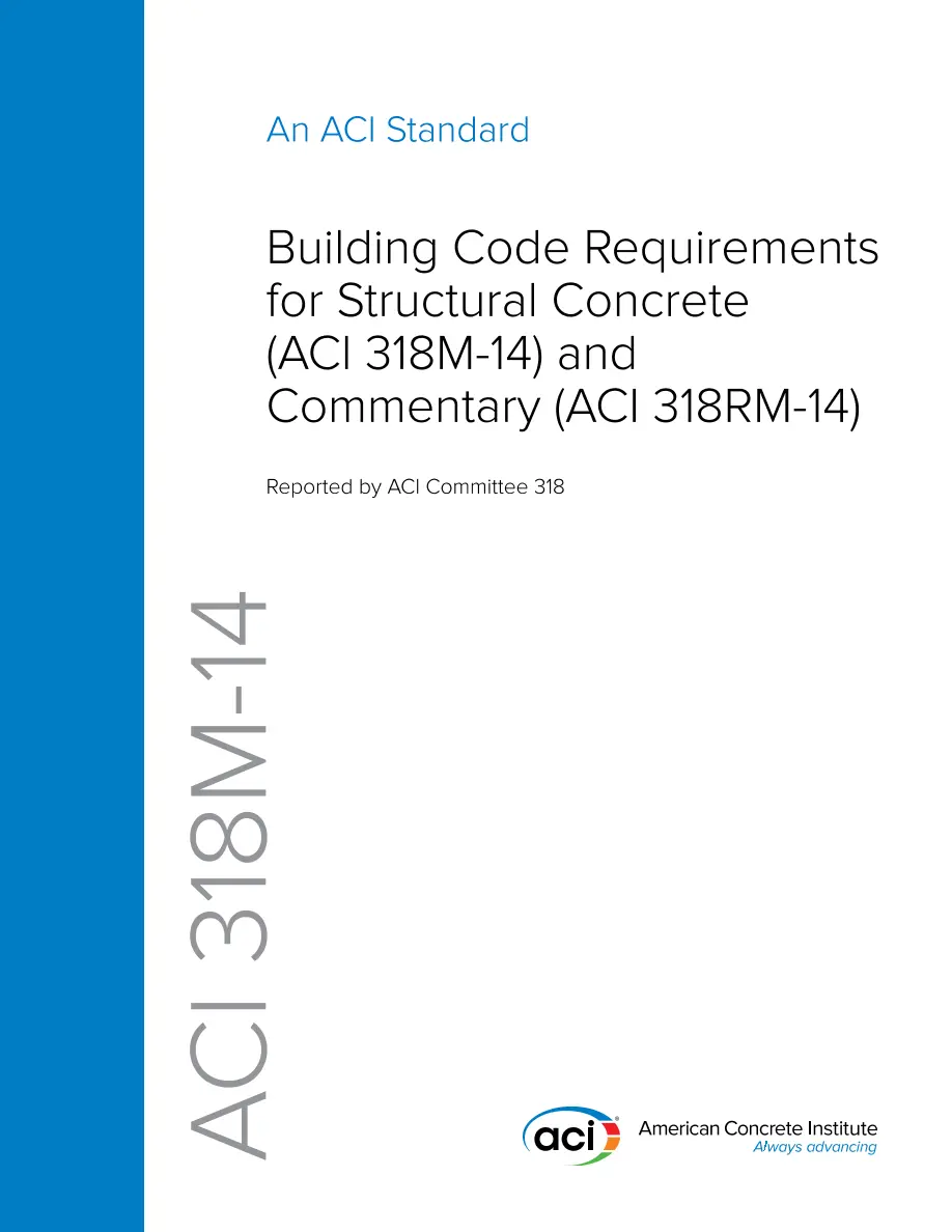 ACI 318M-14 ACI 318M-14