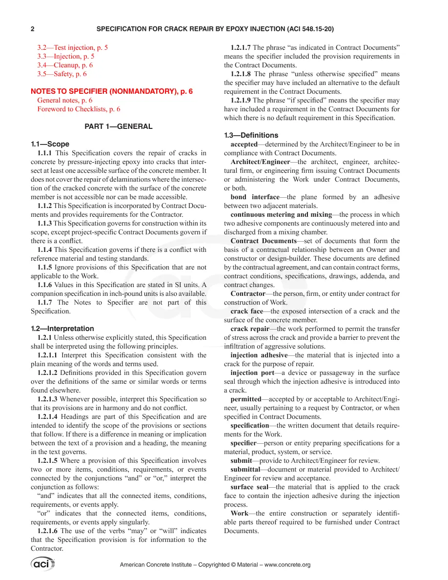 ACI 548.15-20 (SI Units) ACI 548.15-20 (SI Units)