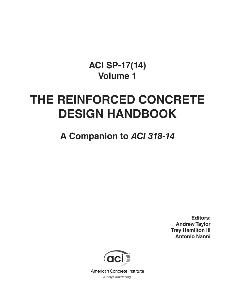 ACI SP-017(14) ACI SP-017(14)