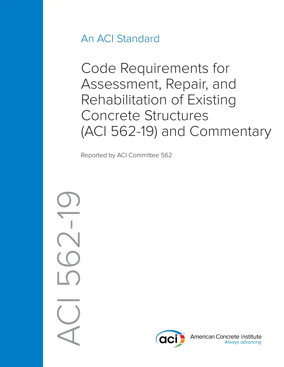 ACI 562-19 ACI 562-19
