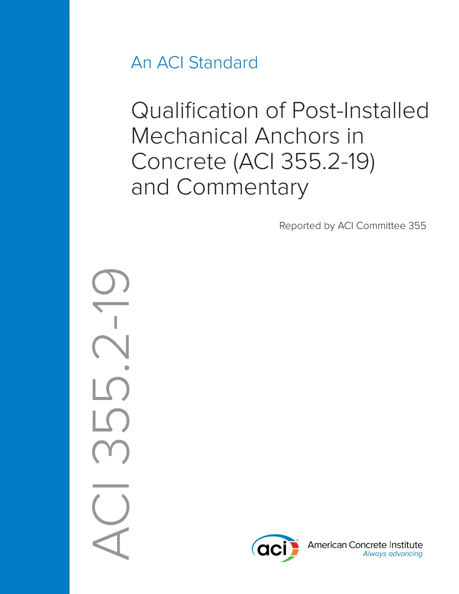 ACI 355.2-19 ACI 355.2-19