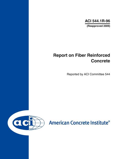 ACI 544.1R-96 (R2009) ACI 544.1R-96 (R2009)
