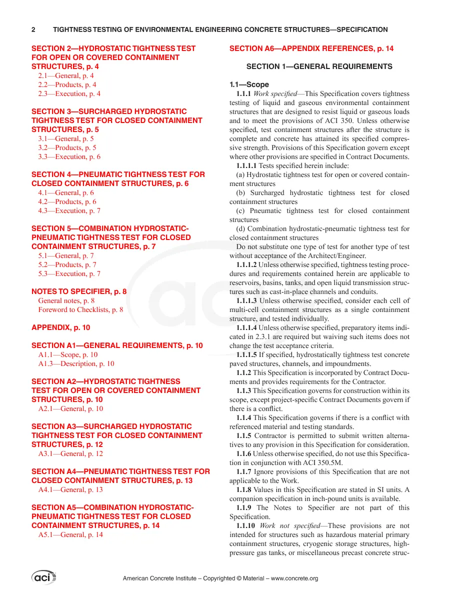 ACI SPEC-350.1-22 (SI Units) ACI SPEC-350.1-22 (SI Units)