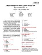 ACI 307-98 ACI 307-98